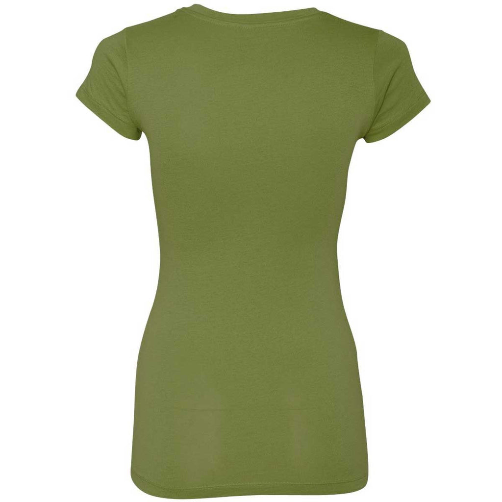 Next Level Women's Kiwi Sporty V-Neck Tee