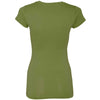 Next Level Women's Kiwi Sporty V-Neck Tee