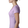 Next Level Women's Lilac Sporty V-Neck Tee