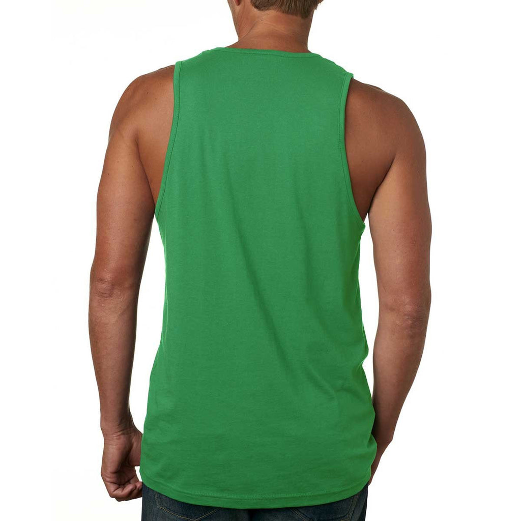 Next Level Men's Kelly Green Premium Jersey Tank