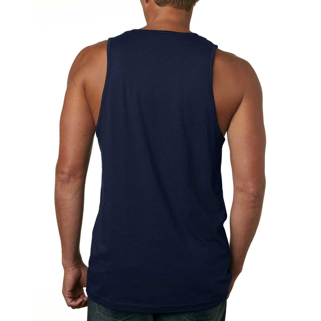 Next Level Men's Midnight Navy Premium Jersey Tank