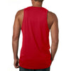 Next Level Men's Red Premium Jersey Tank