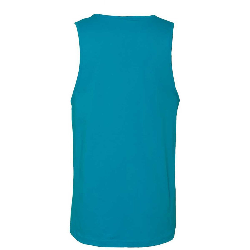 Next Level Men's Turquoise Premium Jersey Tank