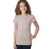 Next Level Girl's Silk Adorable CVC V-Neck Tee