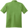 Nike Men's Green Dri-FIT S/S Mini Texture Polo