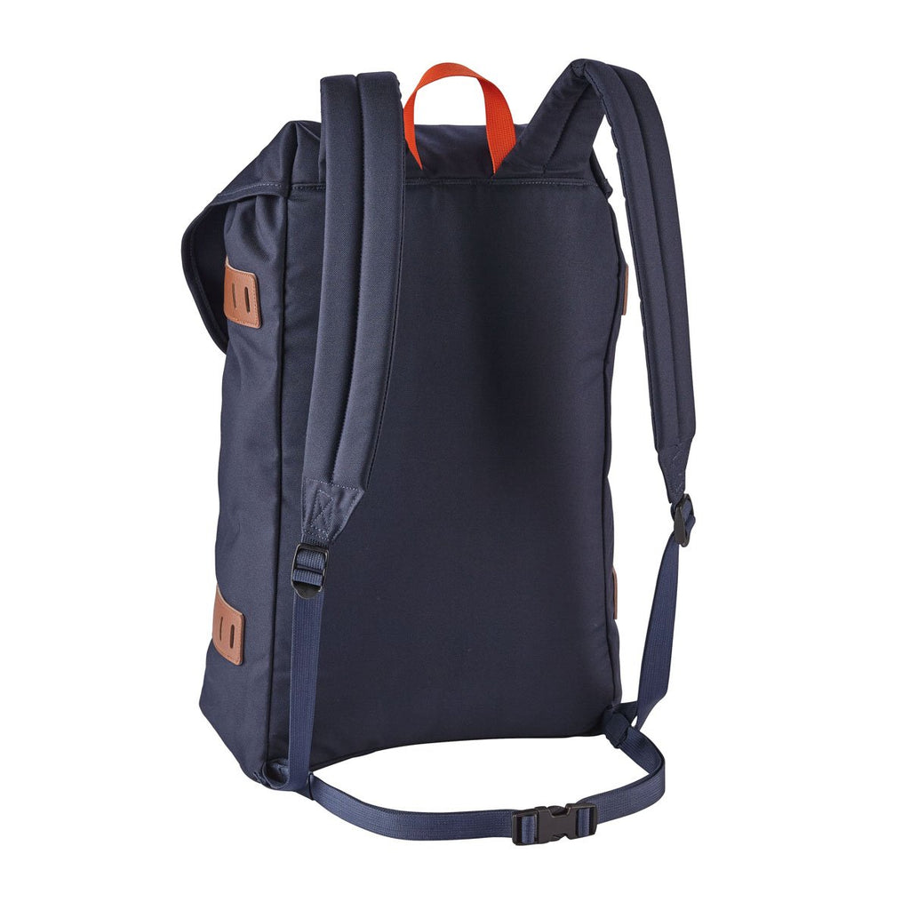 Patagonia Navy Blue with Paintbrush Red Arbor Pack 26 L