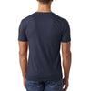 Next Level Men's Midnight Navy CVC Tee with Pocket