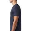 Next Level Men's Midnight Navy CVC Tee with Pocket