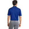 Nike Men's Royal Dri-FIT S/S Vertical Mesh Polo