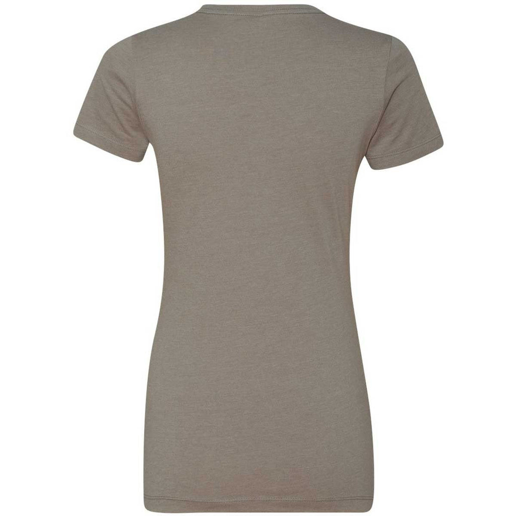 Next Level Women's Warm Gray CVC Crew Tee