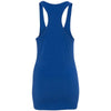 Next Level Women's Royal Jersey Racerback Tank