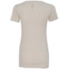 Next Level Women's Silk CVC Deep V Tee