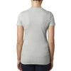 Next Level Women's Silk CVC Deep V Tee