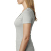 Next Level Women's Silk CVC Deep V Tee