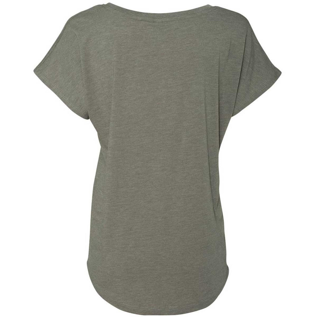 Next Level Women's Venetian Gray Triblend Dolman