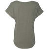 Next Level Women's Venetian Gray Triblend Dolman