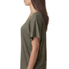 Next Level Women's Venetian Gray Triblend Dolman