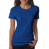 Next Level Women's Royal Slub Crew Tee