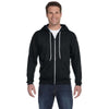 71600-anvil-black-hooded-fleece