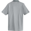 Nike Golf Men's Grey Dri-FIT Heather Pique Modern Fit Polo