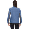 North End Women's' Lake Blue Microfleece Jacket