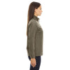 North End Women's Dark Oakmoss Forecast Three-Layer Light Bonded Travel Jacket