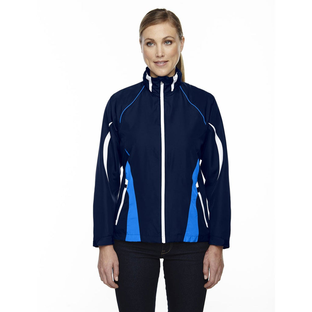 North End Women's Night Impact Active Lite Colorblock Jacket