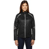 North End Women's Black Dynamo Performance Hybrid Jacket