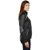 North End Women's Black Dynamo Performance Hybrid Jacket