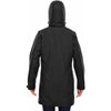 North End Women's Black Metropolitan Lightweight City Length Jacket