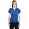 North End Women's Olympic Blue Evap Quick Dry Performance Polo