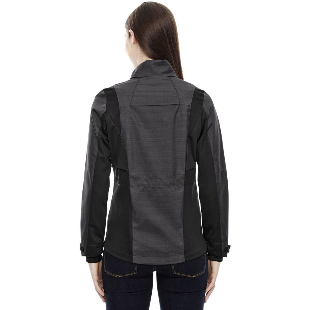 North End Women's Carbon Bonded Jacket with Heat Reflect Technology