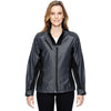 North End Women's Carbon Two-Tone Lightweight Jacket