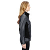 North End Women's Carbon Two-Tone Lightweight Jacket