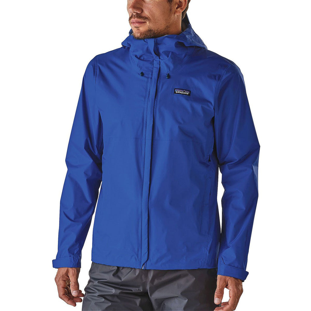 Patagonia Men's Viking Blue Torrentshell Jacket