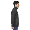 North End Men's Graphite Three-Layer Fleece Technical Jacket