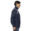 North End Men's Classic Navy Lightweight Mini Ottoman Jacket