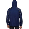 North End Men's Night Sirius Lightweight Jacket with Embossed Print