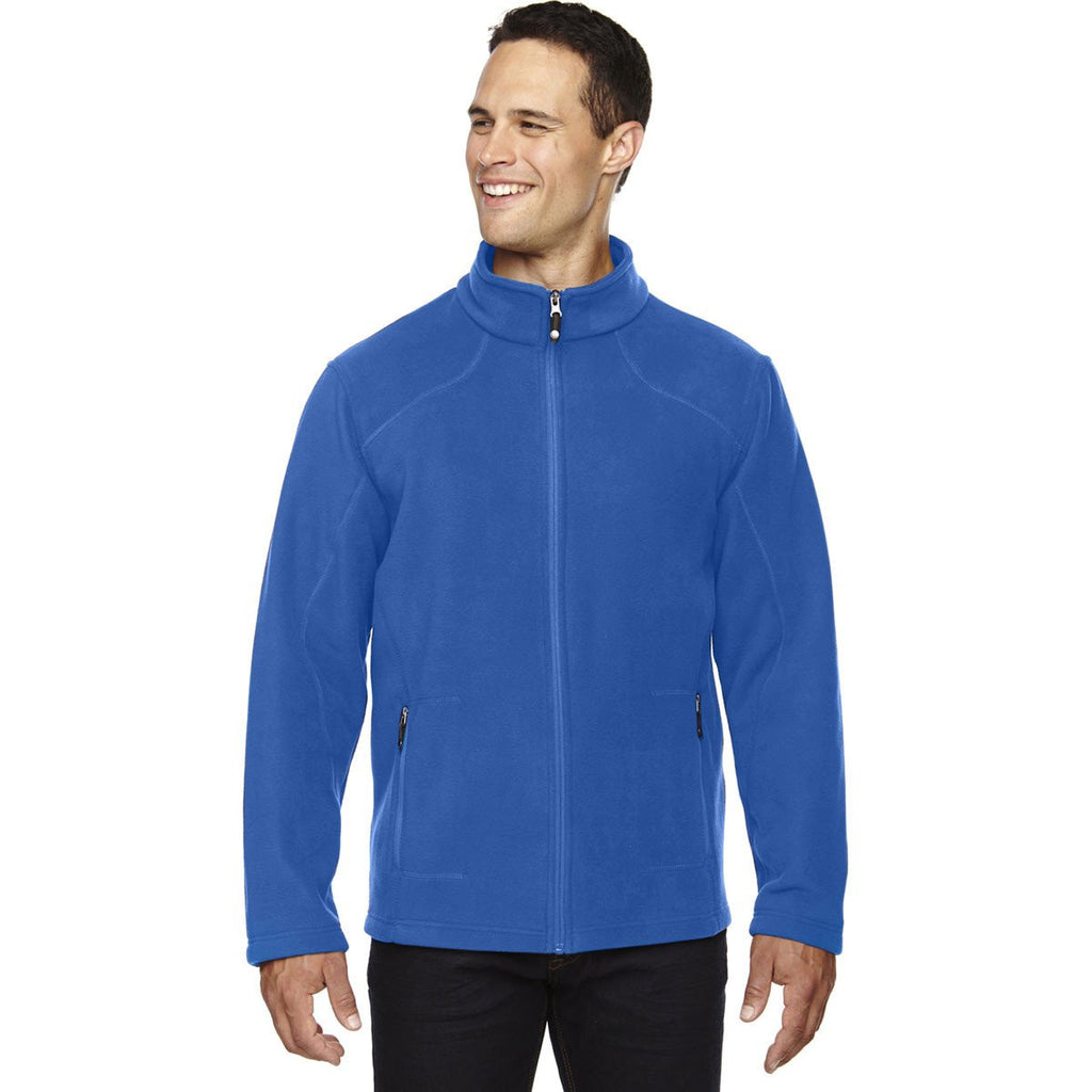 North End Men's True Royal Voyage Fleece Jacket