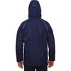 North End Men's Night Linear Insulated Jacket with Print