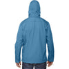 North End Men's Blue Ash Forecast Three-Layer Travel Soft Shell Jacket