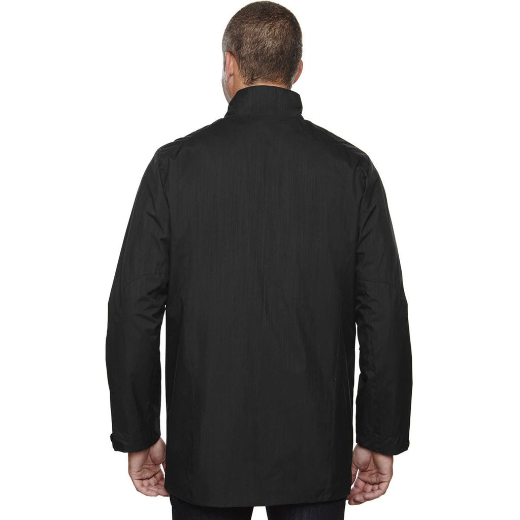 North End Men's Black Metropolitan Lightweight Jacket