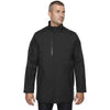 North End Men's Black Metropolitan Lightweight Jacket