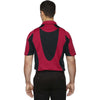 North End Men's Olympic Red Rotate Quick Dry Performance Polo