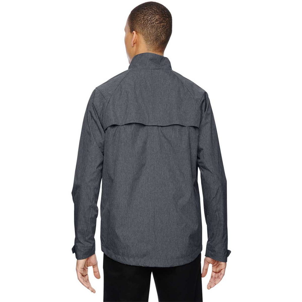 North End Men's Carbon Frequency Melange Jacket