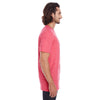 Anvil Men's Red Lightweight Pocket Tee