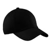 c861-port-authority-black-unstructured-cap