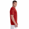 Champion Men's Scarlet Heather Vapor 4-Ounce T-Shirt