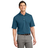 k455-port-authority-turquoise-dry-polo