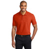 k510-port-authority-orange-polo